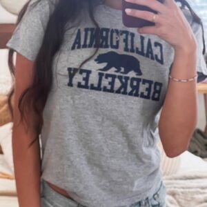 Gray California Berkeley T-Shirt